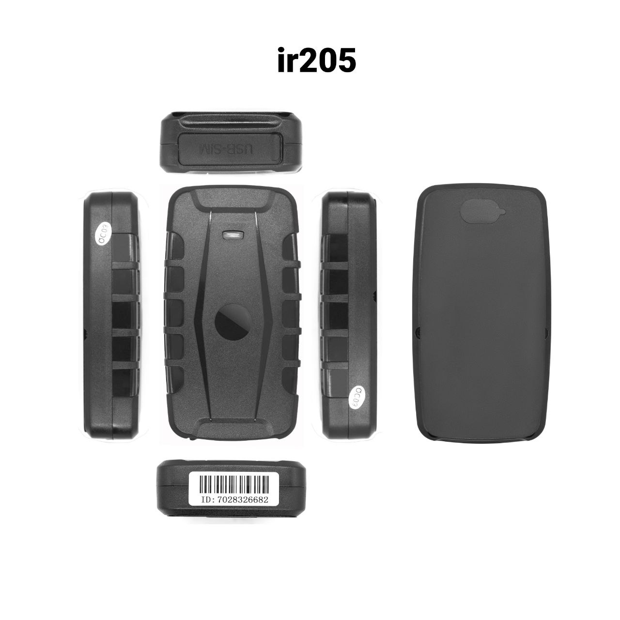 ردیاب آهنربایی مدل ir-205