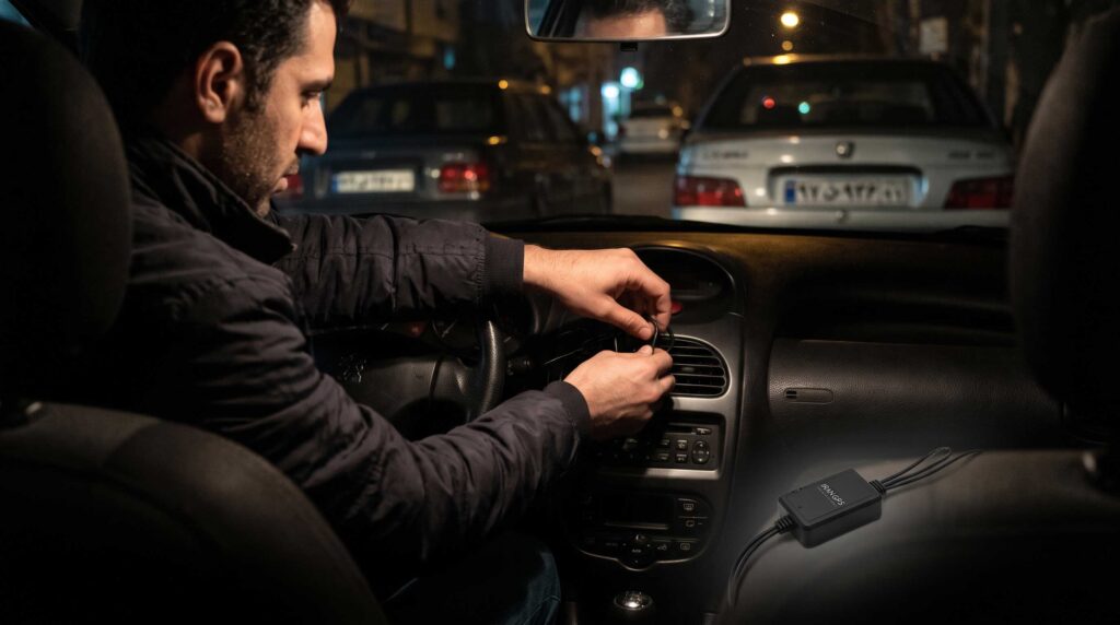 بهترین ردیاب پژو ۲۰۶ و ۲۰۷ (راهنمای جلوگیری از سرقت سریع)